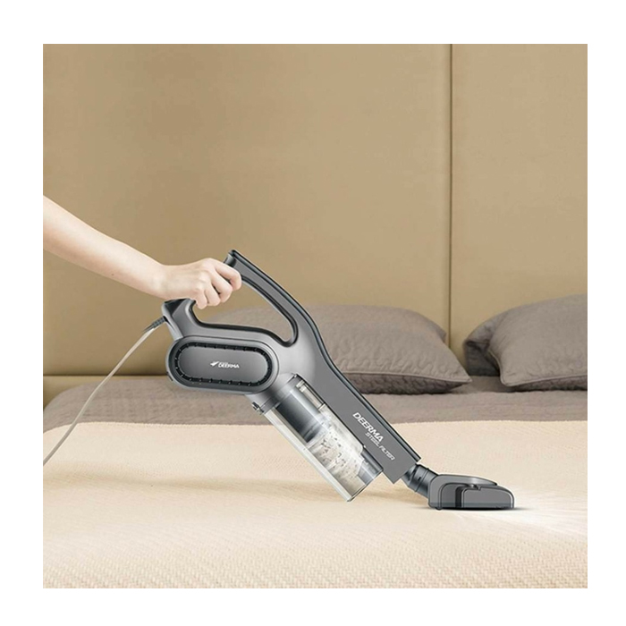 Deerma Vacuum Cleaner Handheld DX700S - Hitam